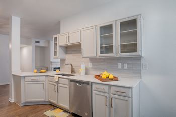 Well Equipped Kitchen at Silverado, Frisco, TX